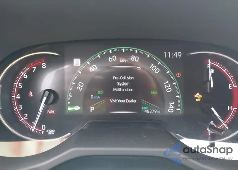 2024 Toyota Rav4 Xle z USA, uszkodzony, nr VIN 2T3W1RFV5RW333902